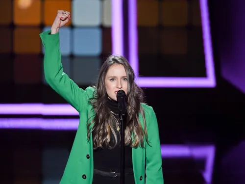 Margaux Joubert (Château-Gontier) : Vous entendez sa voix dans une...